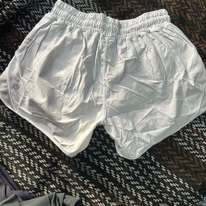 lululemon athletica White Athletic Shorts
